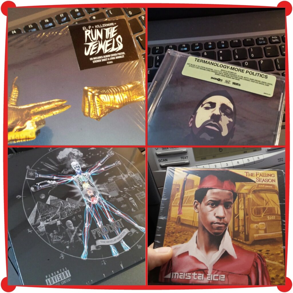 dru2game's tweet photo. Projects I've been listening to as of late. @TermanologyST @PRODIGYMOBBDEEP @mastaace @KillerMike @therealelp #FridayHipHopShit #GotLyrics https://t.co/cNfEYUoMjb