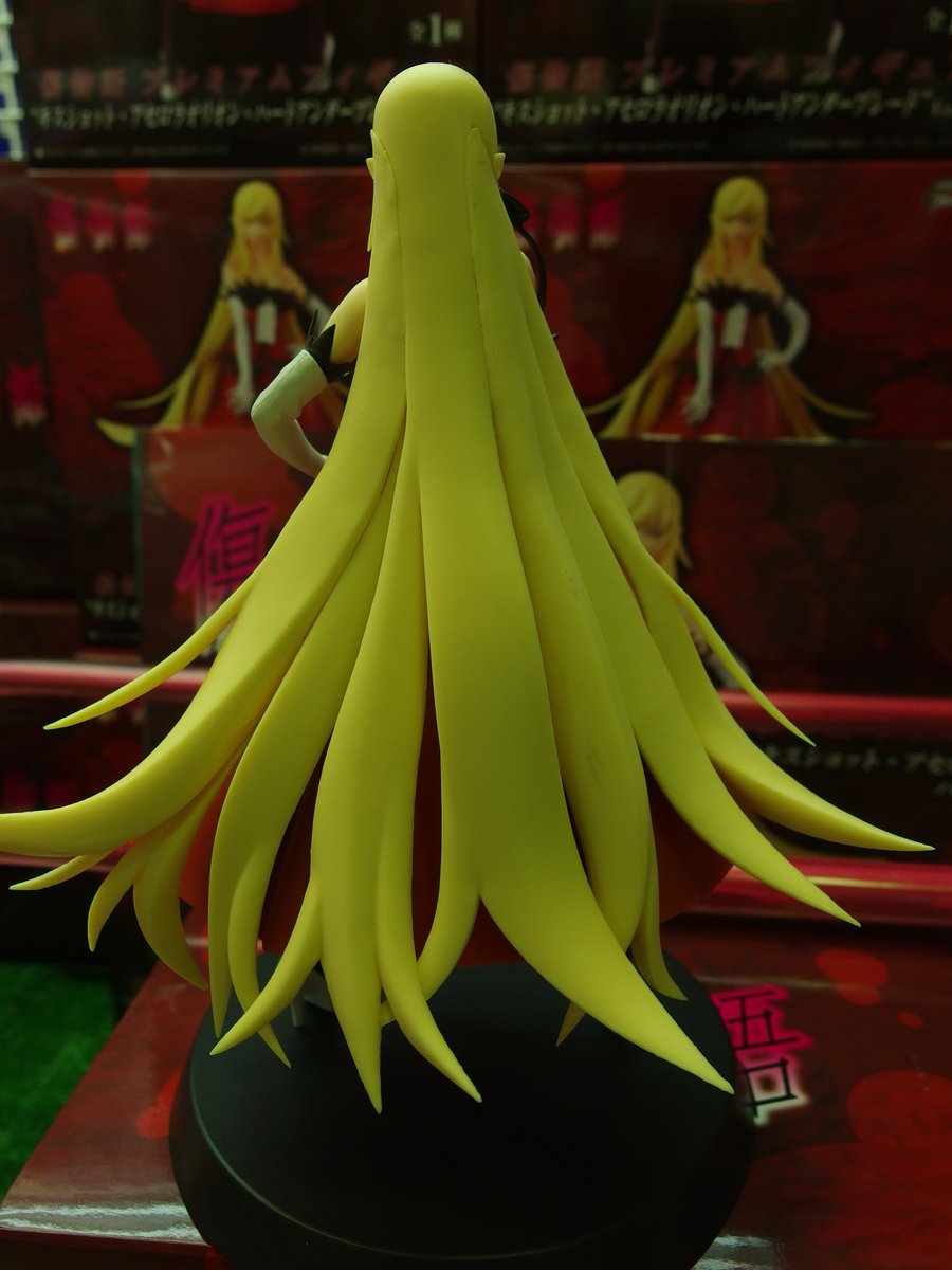 ネバーランド港北店 Ar Twitter 傷物語プレミアムフィギュア キスショット アセロラオリオン ハートアンダーブレード Ver 2 入荷しました 前回の幼女ver に続き 怪異の王 キスショット様が真の姿でご登場 従僕にして頂けるチャンス 傷物語 物語