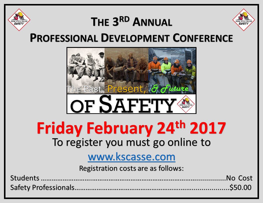 KSCSafety's tweet photo. Still time to register for this year's PDC.  https://t.co/YUYsOH3bBY https://t.co/E7xi1qVDao
