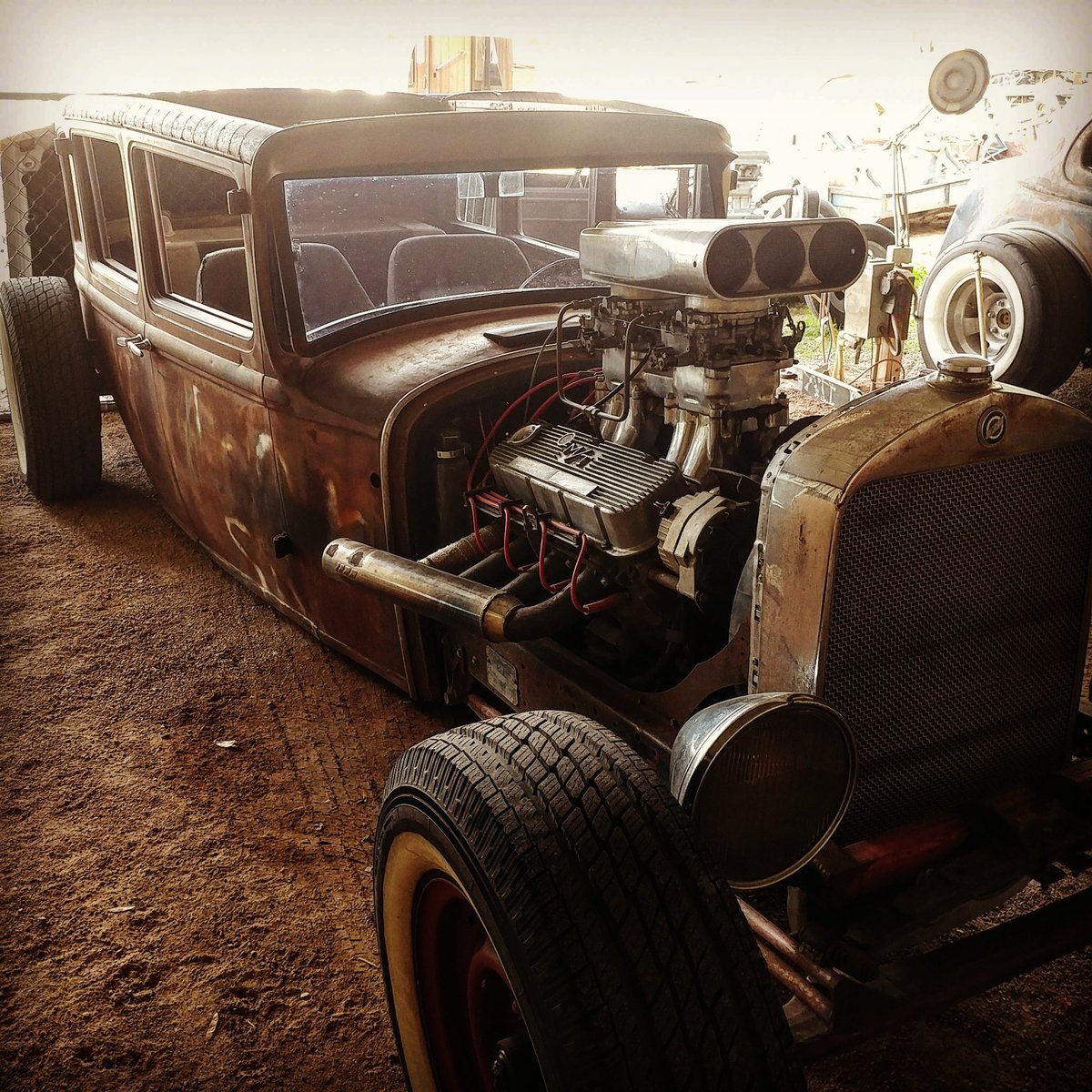 RatRodAddiction's tweet photo. 1930 #Studebaker #RatRodAddiction https://t.co/MBYzkFCf5u