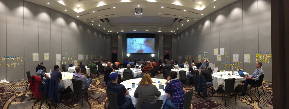 vinjimslim's tweet photo. Great day with the VinSolutions Product team getting inspired by the Storymapping genius @jeffpatton #VinSolutions #magicmarker https://t.co/yEG5tslgrl