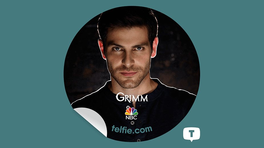 Are you watching #Grimm on <a href="/NBC/">NBC Entertainment</a>?

Check-in now and unlock this new Telfie sticker: telf.ie/Grimm