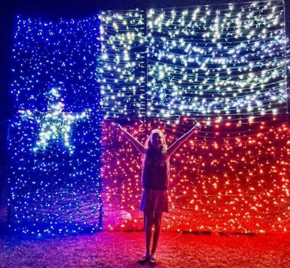 TexasHumor's tweet photo. And then God said "Let there be Texas!" https://t.co/rVilfGh0sq