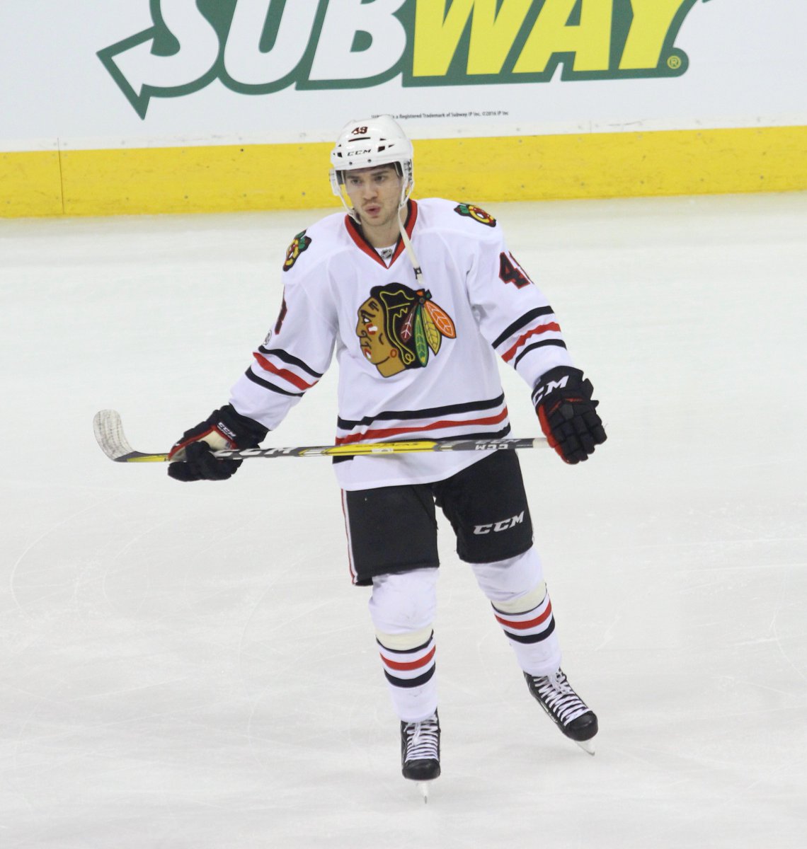 Whistle while you warm up. #CHIvsWPG