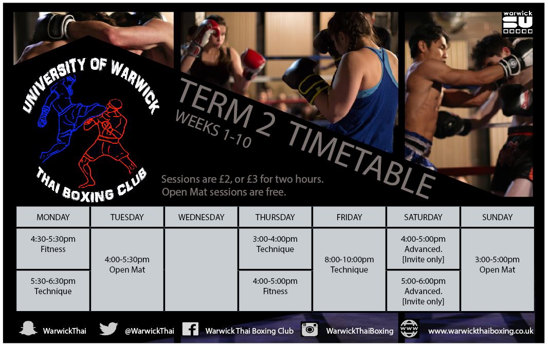 Just casually training six times a week  #warwickthaiboxing