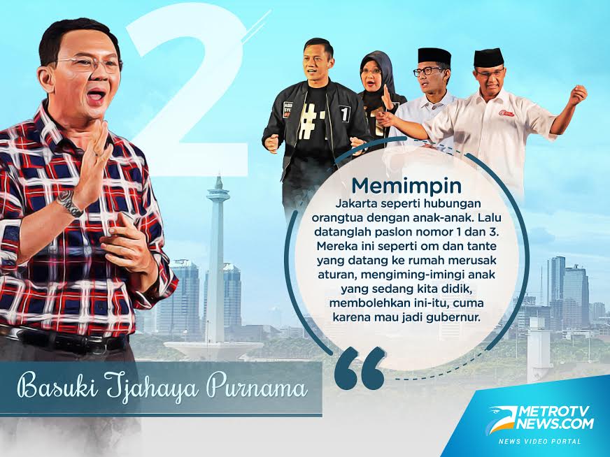 Metro_TV's tweet photo. [Popular] Ahok: Jangan Imingi Warga Demi Jadi Gubernur https://t.co/huMdzfxkLZ https://t.co/vPRmGJ0ZBd