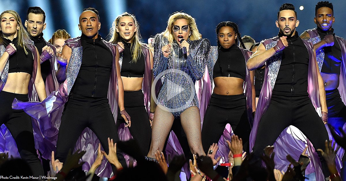 Rockettes's tweet photo. What can we say? We went gaga over @LadyGaga's #SB51 performance (and her awesome backup dancers)! Read more: https://t.co/ufFzA9MMvv https://t.co/2eUHB7QXa5