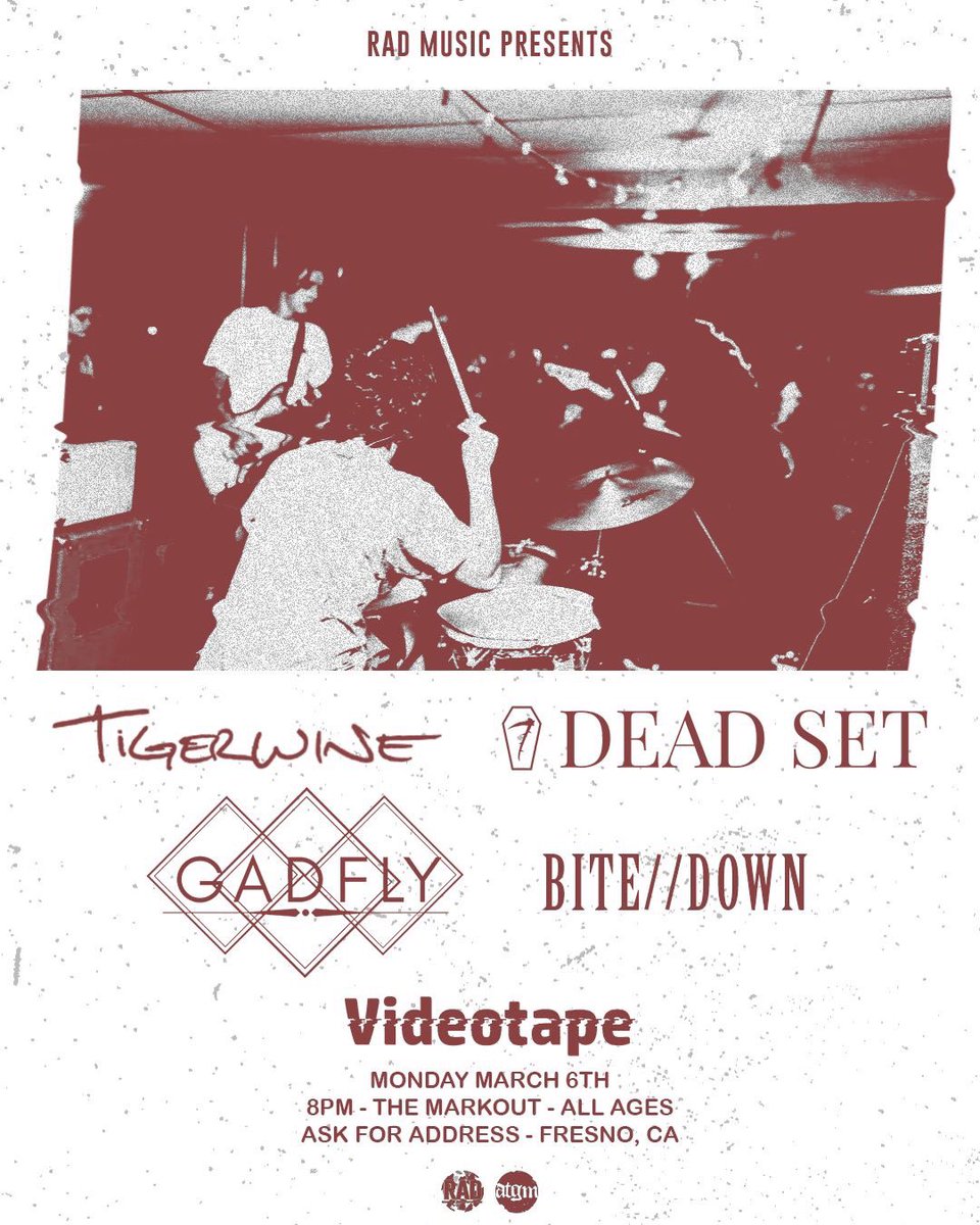 bitedownca's tweet photo. We're playing these two shows with some friends of ours. Come out! https://t.co/0BU6H94234