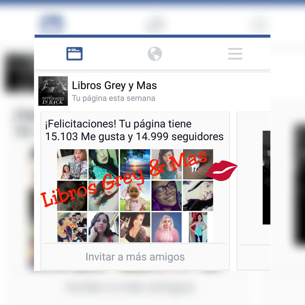 EmbajadorasNic2's tweet photo. Que felicidad chicas muchas gracias x su apoyo a nuestra pagina no saben lo que esto significa muchas gracias... 😍😍😍😍 https://t.co/RsYAG4Oqcu