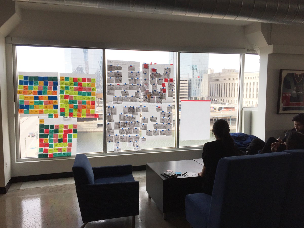 whartonidclub's tweet photo. #howmightwe generate #ideas with a pretty sweet view? #sketching #penndesignchallenge https://t.co/jd6EWUoVOX