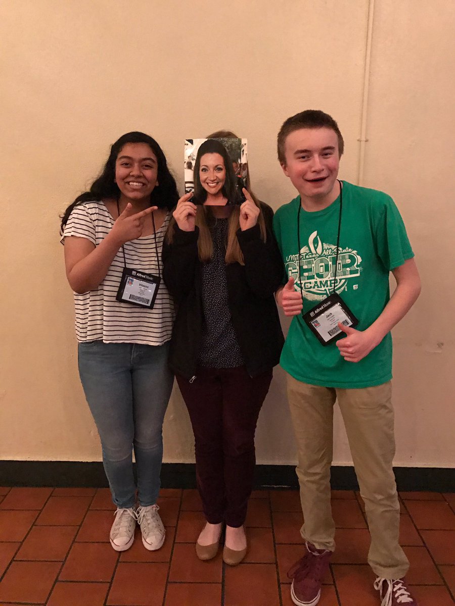 So proud of these All-State Choir members!!! 🎶 <a href="/jasperhschoir/">Jasper HS Choir</a> <a href="/RiceMSRavens/">Rice MS Ravens</a>  #ricechoirfam #wishicouldbethere