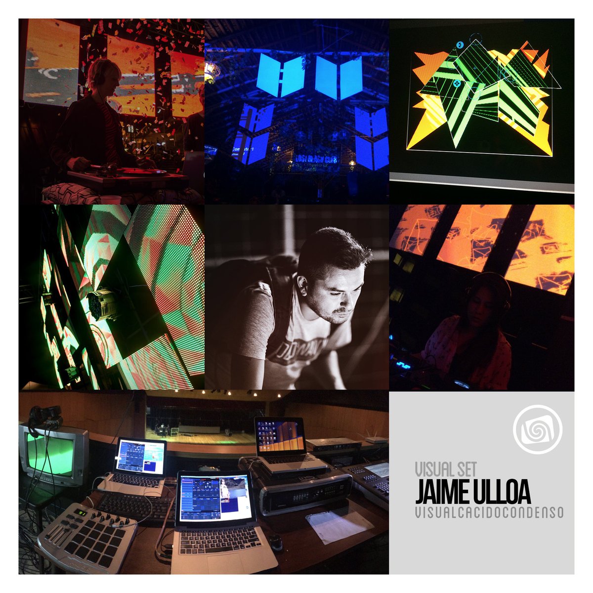 Rotofest's tweet photo. Visual Set
JAIME ULLOA
v i s u a l a c i d o c o n d e n s o
Next Stop
Lost Beach Party ft. Coyu / 11 Feb 2017
@lostbeachclub
#VisualSet https://t.co/UpO4LemmLt