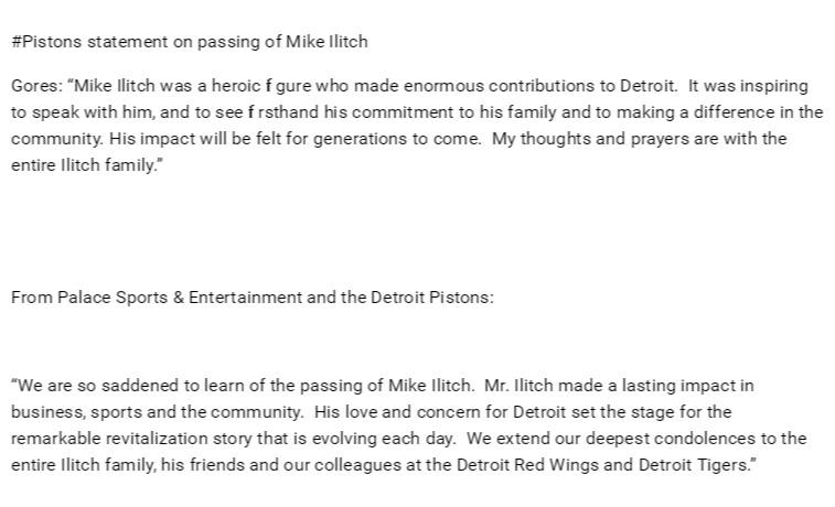 Do we have a Mike Ilitch is dead thread yet? C4WNHmVUoAAlbMF