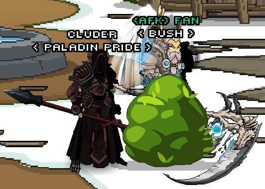 Grimlord_AE's tweet photo. I found a fan in the bush! :O @fanaq3d https://t.co/tGbPW618qu