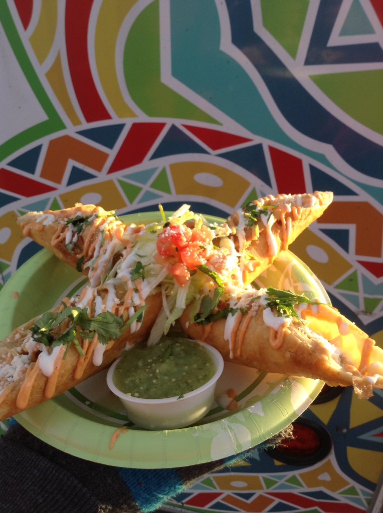 <a href="/CanastaKitchen/">Canasta Kitchen</a> has your flauta fix at OtG: Pittsburg tonight from 5 to 8 #fridayflautas