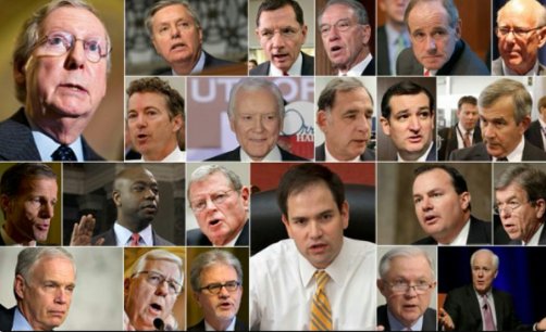 krassenstein's tweet image. RETWEET if you are tired of our Republican leadership showing no backbone and failing to stick up for #realamerica