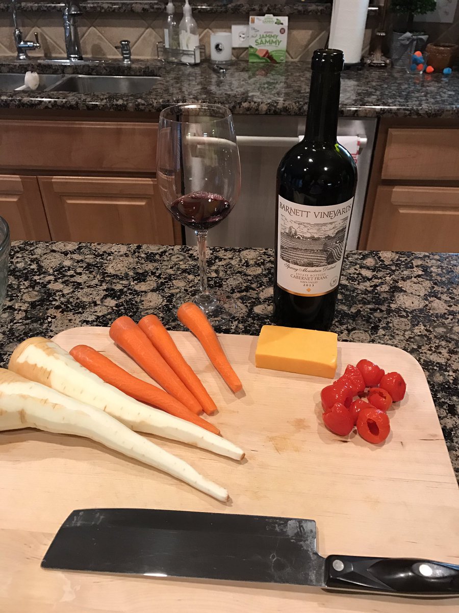 One of my top 5 wines. Thanks <a href="/BarnettVineyard/">Barnett Vineyards</a>