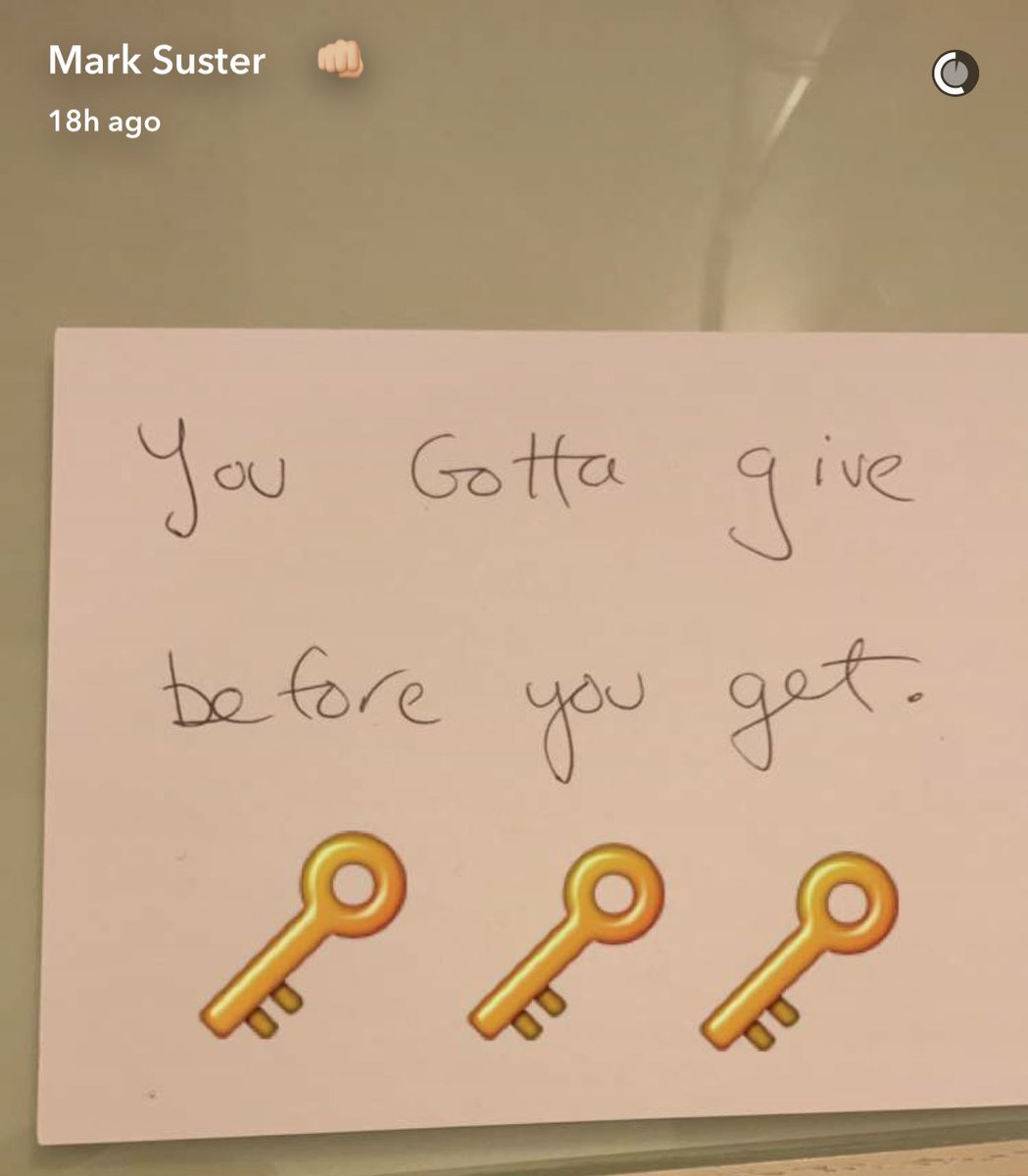 davealevine's tweet photo. More gold from @msuster on Generosity. #snapstorm https://t.co/sYgQrFqwGL