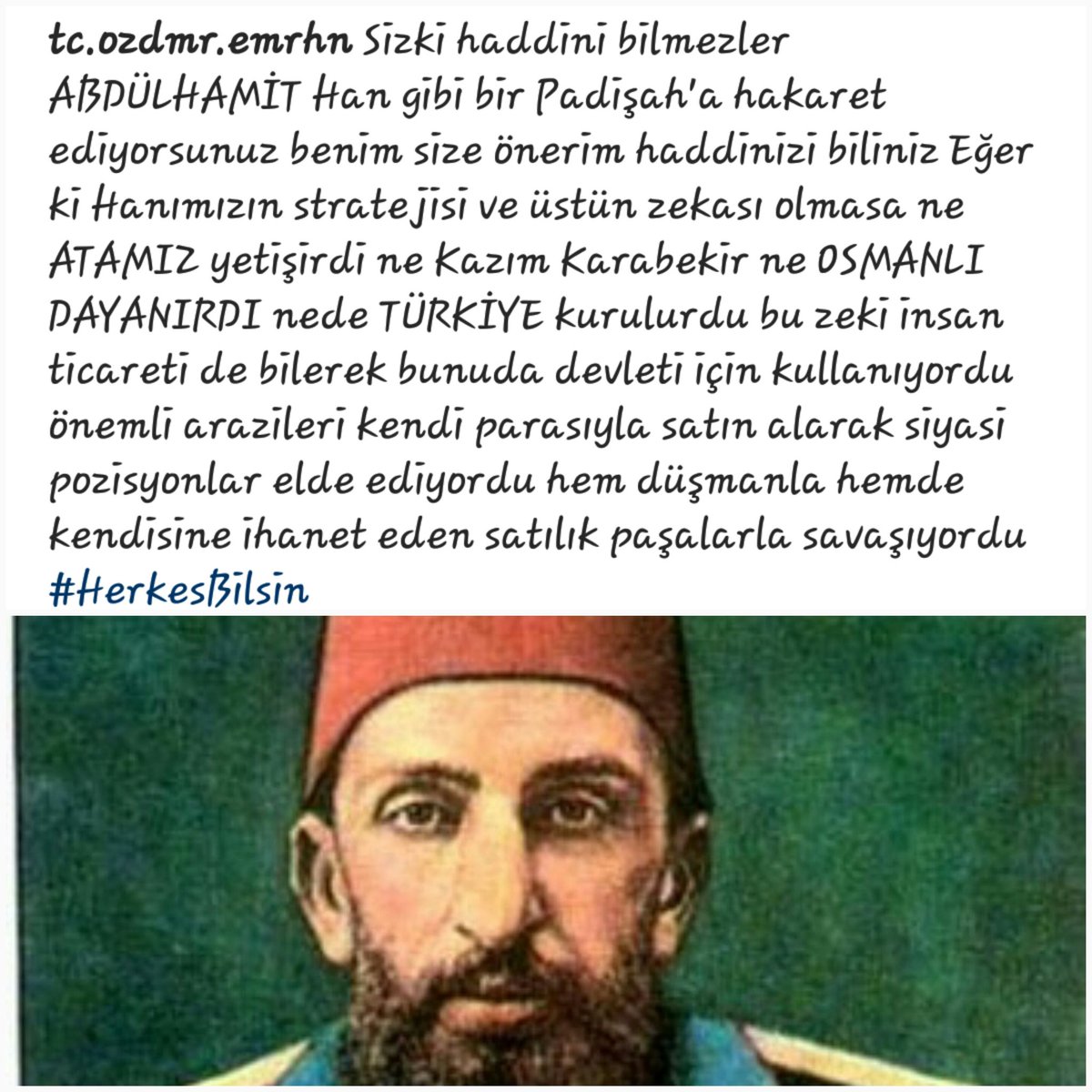 Emirhan1770's tweet photo. #HerkesBilsin https://t.co/zAxYCwTf4x