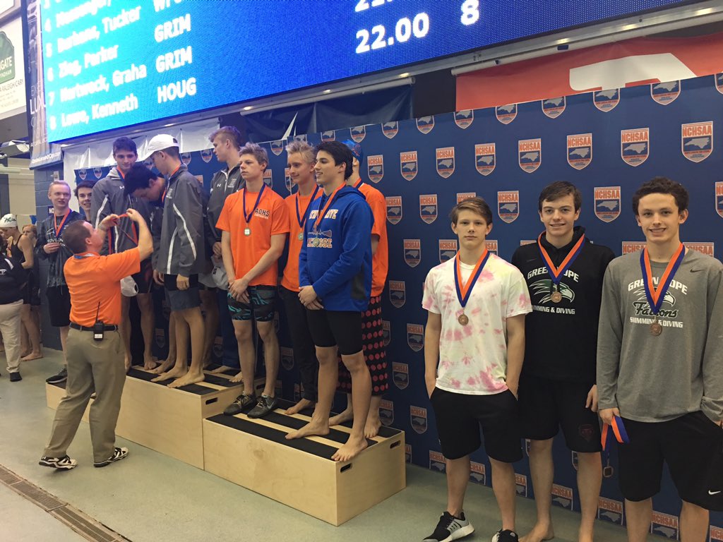 GHSwimDive's tweet photo. Men's 4th place Medley Relay https://t.co/AmCy6B8WHx