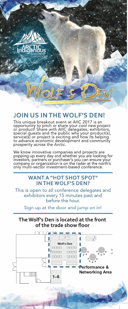 ItsInOurVeins's tweet photo. Have you seen our #ItsInOurVeins video? We're excited to share it WedFeb15 @nvdyukon convention centre during @YukonFNCC #AIIC2017 #WolfsDen https://t.co/YTLh71nZLJ