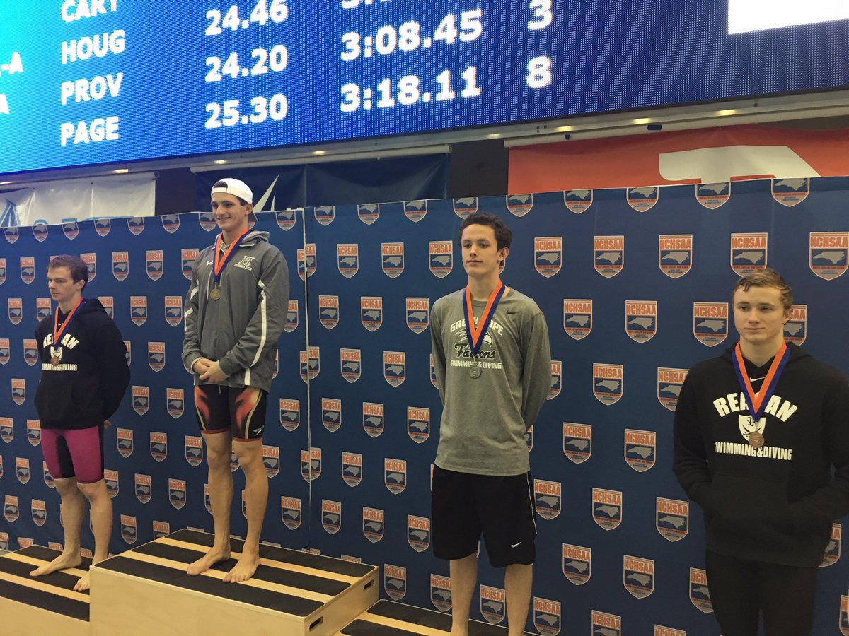 GHSwimDive's tweet photo. John Healy placing 2nd in the 100 backstroke. #FalconNation #GoFalcons https://t.co/uo4nMKmOHe