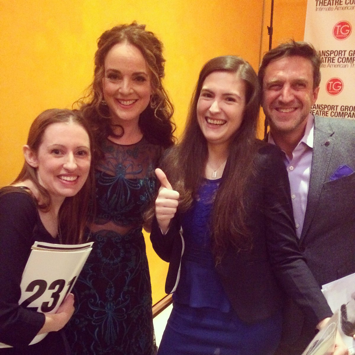 johannagriese's tweet photo. #FBF I know it's this week but my trip is nearly over need some happy #MelissaErrico #RaúlEEsparza #transportgroup https://t.co/MDK8JRv8Yc