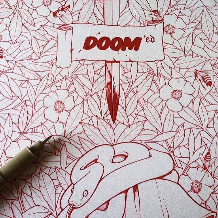 Our buddy @ChrisBMurray is working on some new projects. What are you creating? Tag #ArtAttacks to share your artwork! #art #inspiration