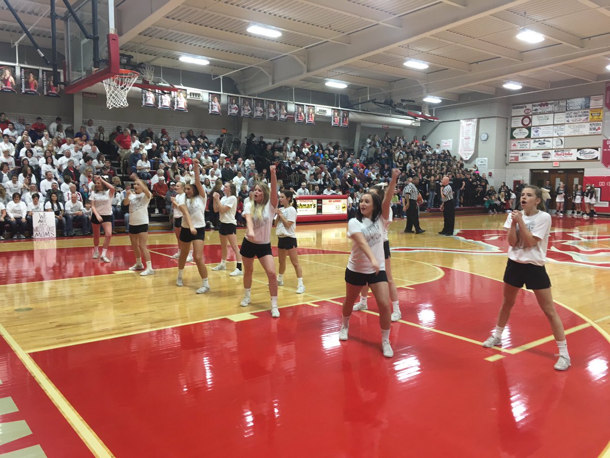 MHSMinervaLions's tweet photo. Bring Home the #GoldenMegaphone 
New record for student section tickets sold 257!! @Jerry_Snodgrass https://t.co/ZnEJXCIrAc