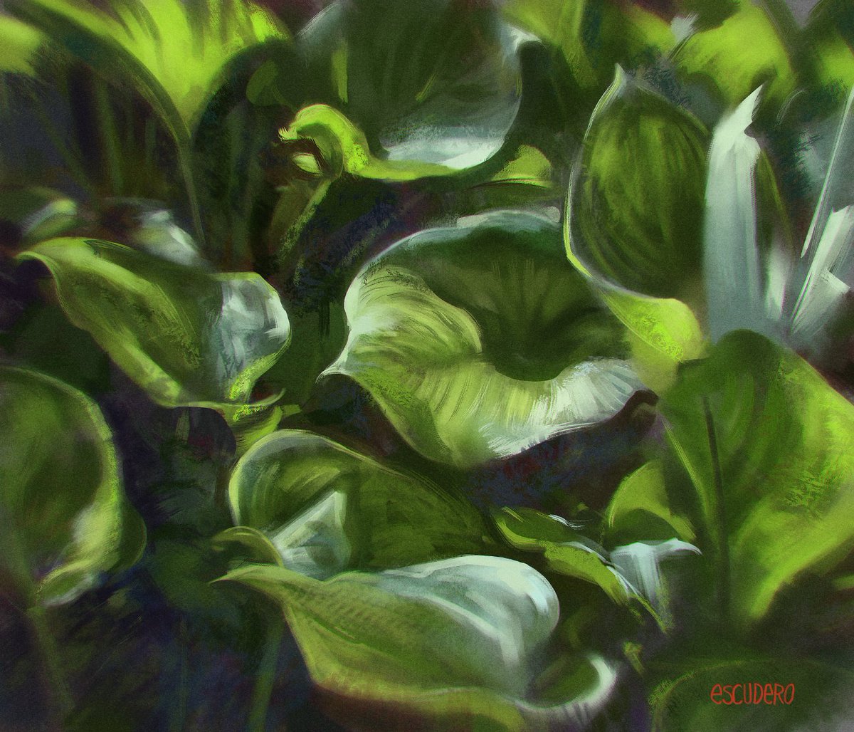 ACEscudero's tweet photo. Day 32
Solving the green problem 1/9
#thegreenproblem #plants #nature #adventure #travel #dailyart #paint #sketchbok #environment #study https://t.co/BgJMIA2nv1