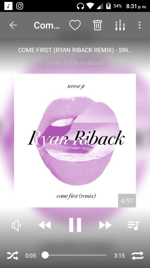 TerrorJrPeru's tweet photo. I have Come First Remix and you? 🍇 #grapeland #terrorjr #lisaterror @ryanriback https://t.co/MibQtfB1v1