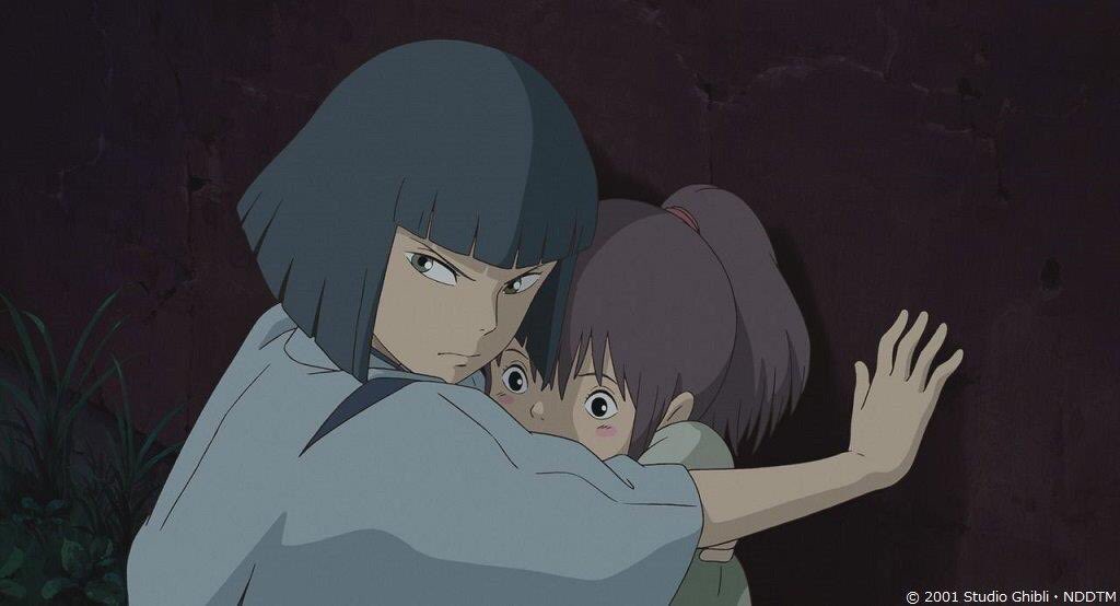 ハク: もう大丈夫。触ってごらん。 千尋: さわれる… ハク: ね？さ