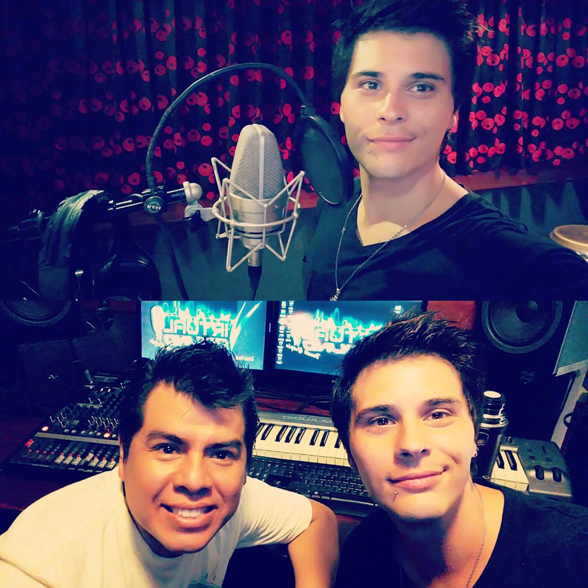 MartinTerrone's tweet photo. De la mano de #VirtualSound y #DonalYaipen se viene algo nuevo.
@OrquestaCandela Ft. Rafaga 🎵🎵 https://t.co/QFg7fAp0Pi