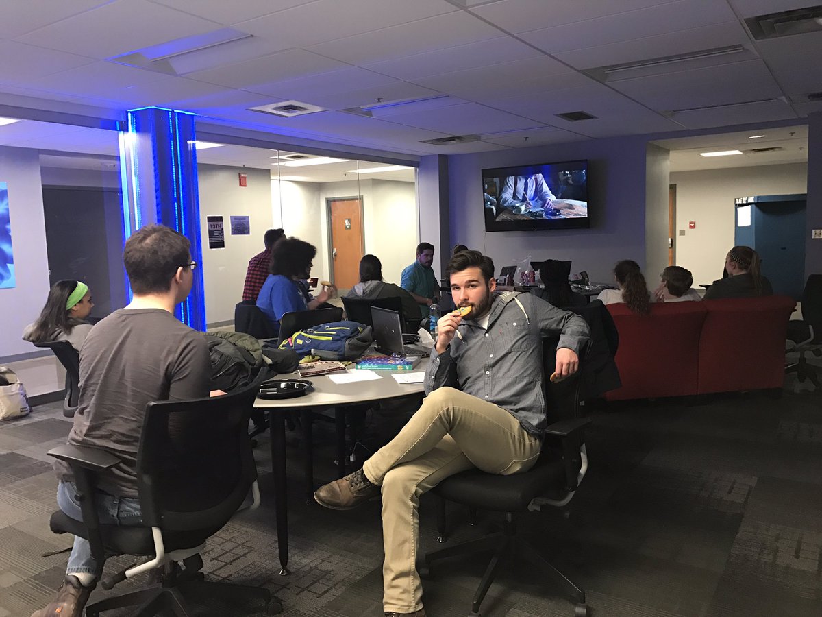 WJCPhysics's tweet photo. Our surprise movie was The Imitation Game! Oh and the chicken was goood! 😋 #enigma#decryption#jewellplc#societyofphysicsstudents https://t.co/PCi5C9AhyA