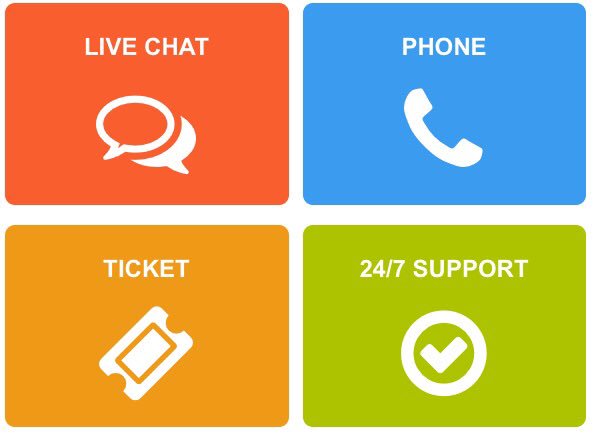 interserver's tweet image. We value our customers and know it&apos;s crucial to have a team you can rely on. Our team is available 24/7 via #LiveChat #Phone #SupportTicket