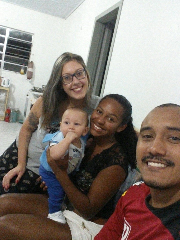 robsoncoelho's tweet photo. @amusadoverao  e @_leelan meus amores todos juntos hahahaha https://t.co/WMu45iquHl