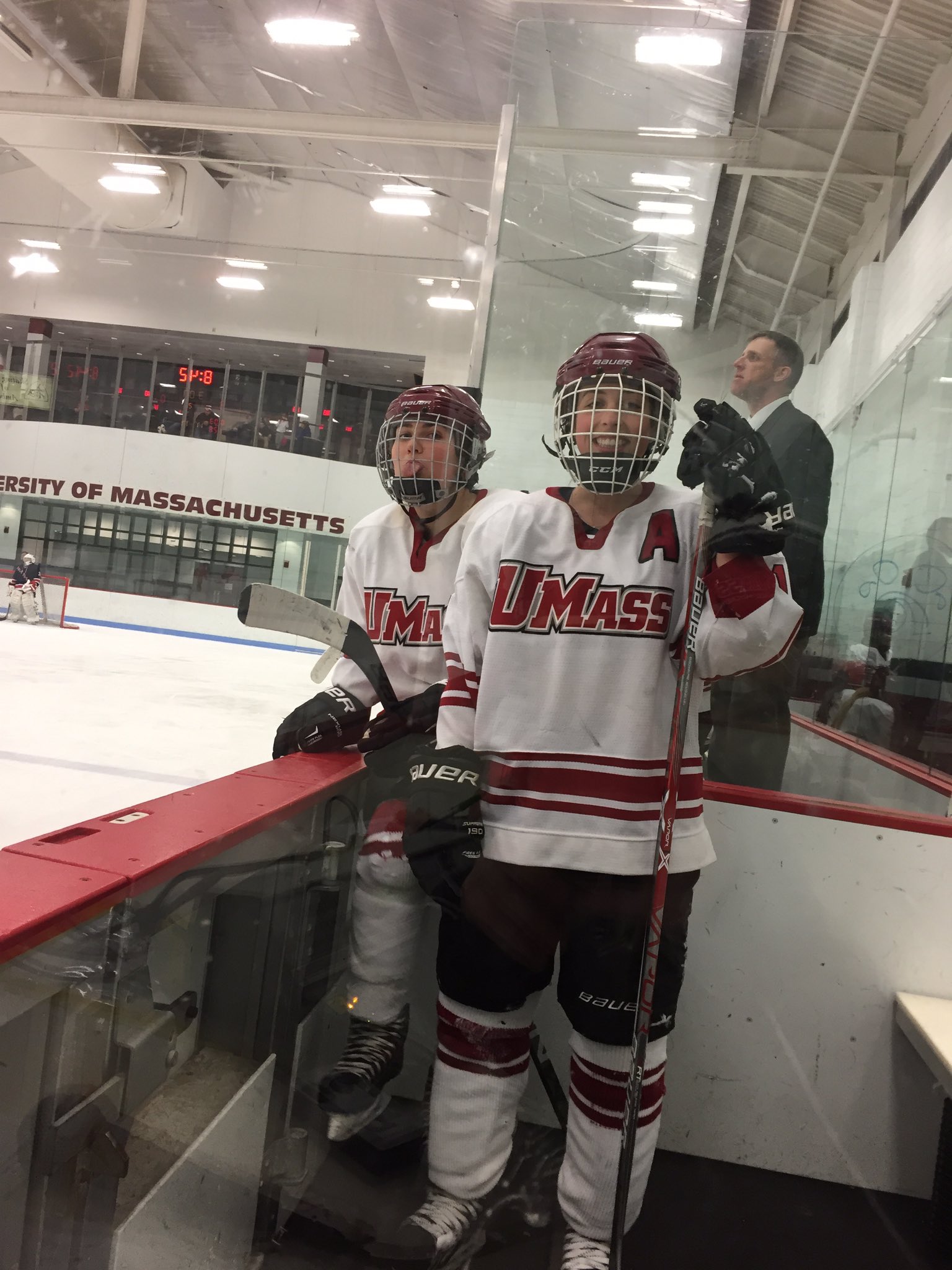 UMass Amherst Women's Ice Hockey, Amherst, Massachusetts