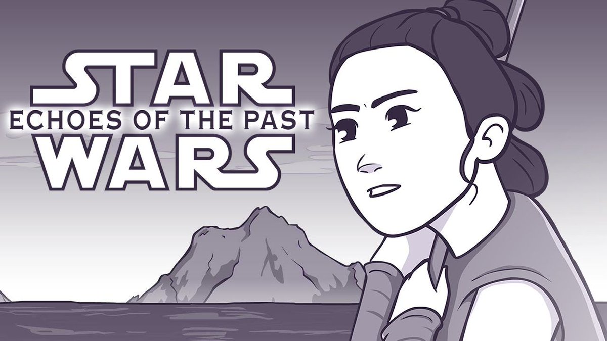 Star Wars: Echoes of The Past (animated fan short) swne.ws/2lzomkk #starwars #fanfilm