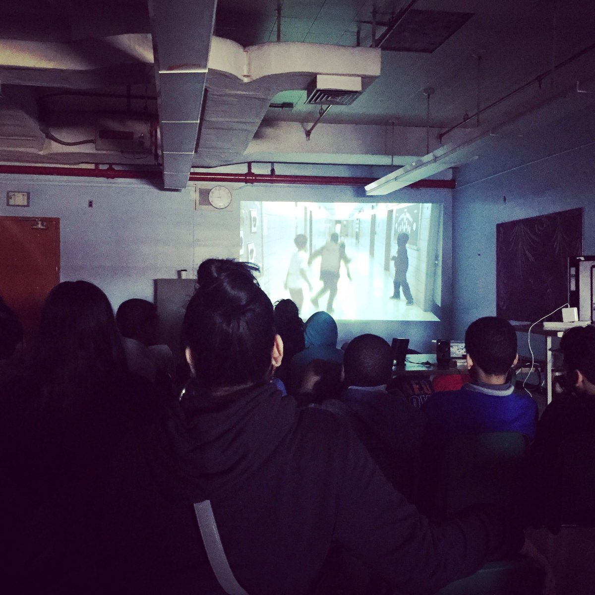 MS424HPPanther's tweet photo. Today, @TakeTwoFilm &amp; 424 hosted  1st annual film festival; 10 films premiered by our creative 6th graders #RenewalSchools @Making8Great https://t.co/H6iZKF8Y0D