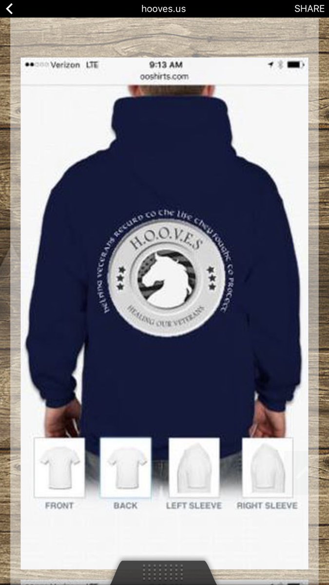 HOOVESFORVETS's tweet photo. Last chance to order your HOOVES sweatshirt! Order is being placed Monday. Please DM with any questions! https://t.co/5OuvE2u05R https://t.co/IBkmEcrmu6