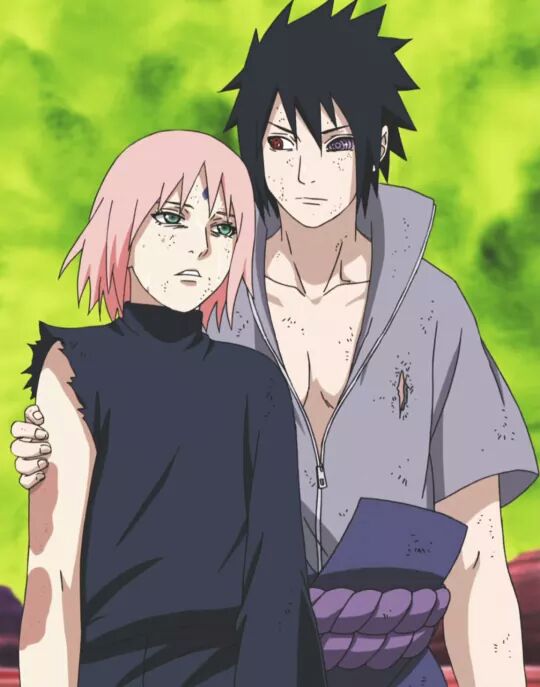 Sasusakuサスサク Updates Anime Vs Manga Well I I Sasusaku Naruto Uchiha