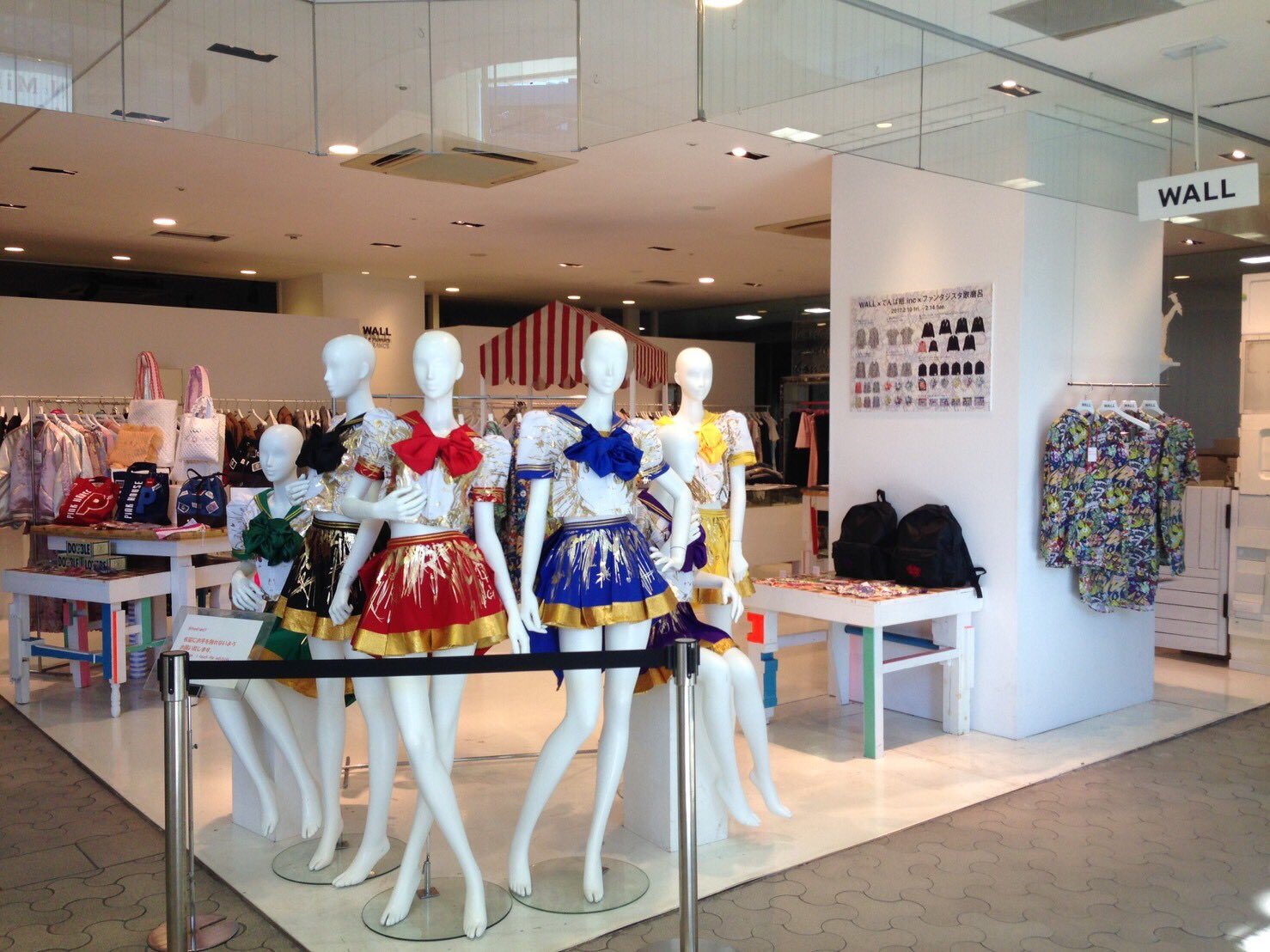 でんぱ組　最上もが　ファンタジスタ歌麻呂　WALL スカジャン　L 推しメンカラーでオシャレを楽しむ！ WALL×でんぱ組.inc