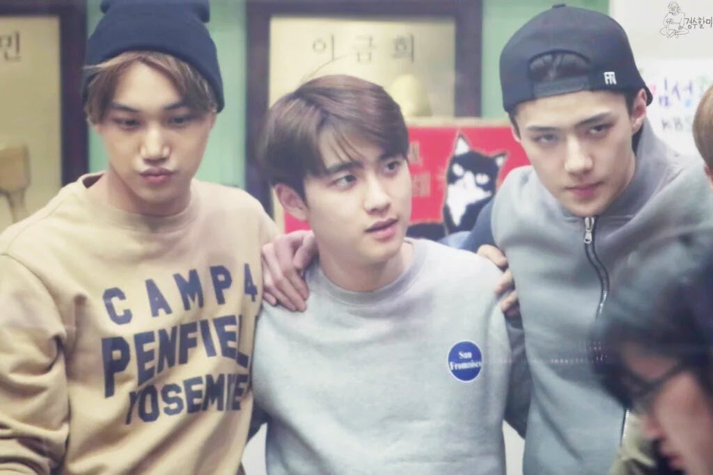 doshii_girigiri's tweet photo. Fin~~~~~~~~😊😊
เรา 2  3  4 คน😀😀
#kaisoo
#chansoo
#sesoo
#ฮาเร็มคยองซู
#ฉันฟินอย่าขัด https://t.co/MU8AGm55kX