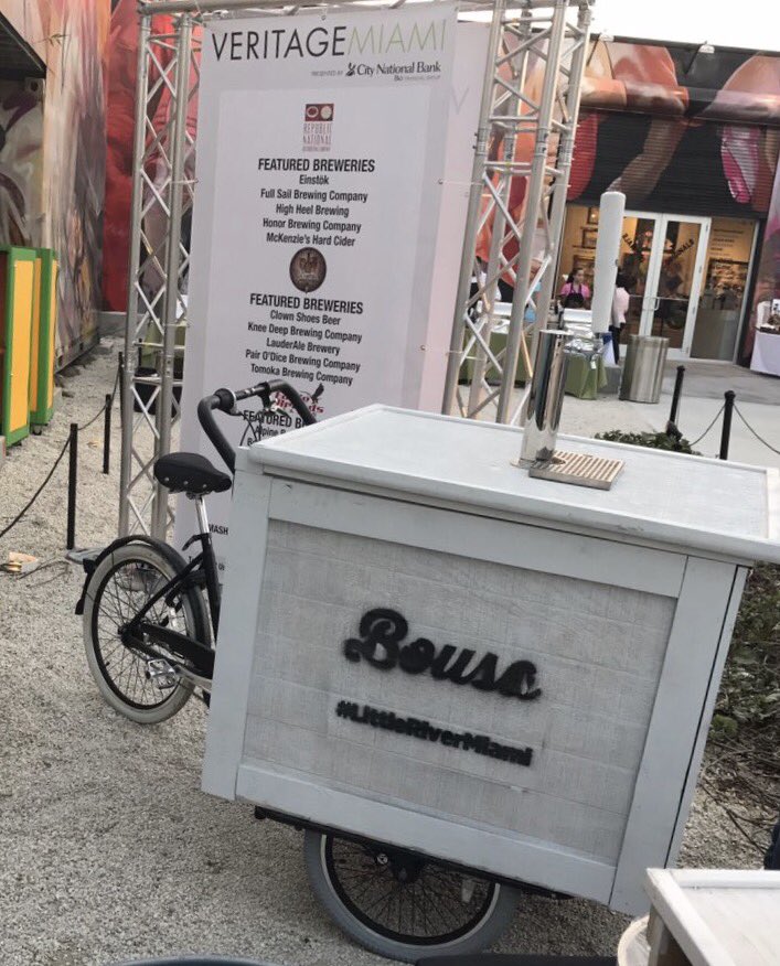 We had an awesome time yesterday at <a href="/VeritageMiami/">VeritageMiami</a> ...  #SupportLocal #CraftBeer #BousaIsComingToTown