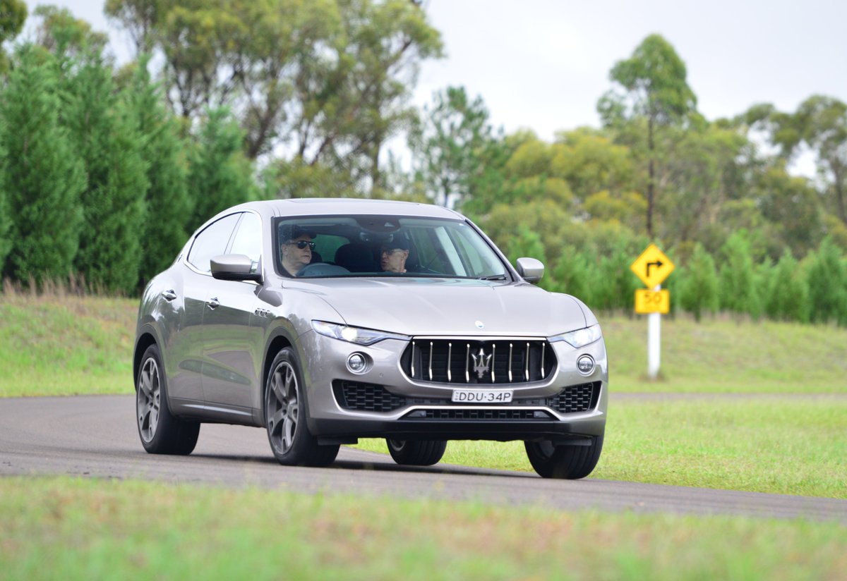 db_drivenmedia's tweet photo. Road Test - Maserati Levante luxury SUV - Expanding the image. Great sports history now for the family @Maserati_HQ 
https://t.co/YUxHdl9igu https://t.co/rlafFYgyGH