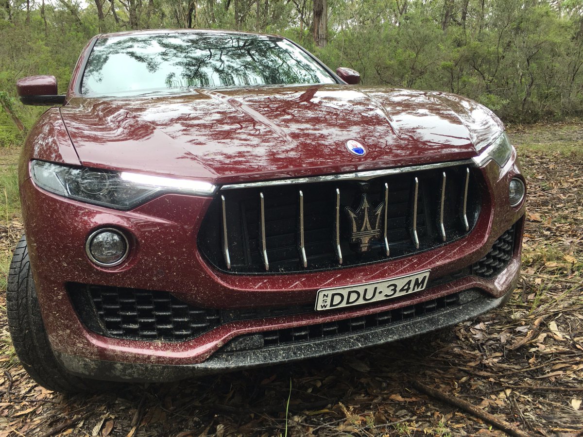 db_drivenmedia's tweet photo. Road Test - Maserati Levante luxury SUV - Expanding the image. Great sports history now for the family @Maserati_HQ 
https://t.co/YUxHdl9igu https://t.co/rlafFYgyGH