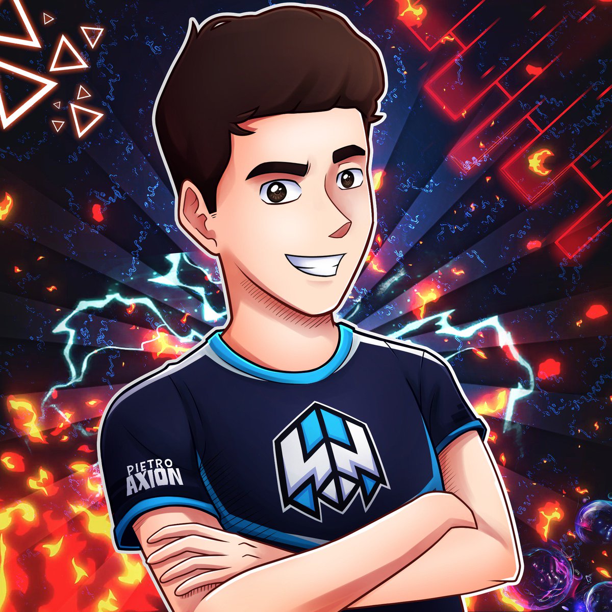 ESTA GUAPO MI NUEVO LOGO EHHH 🤣😇