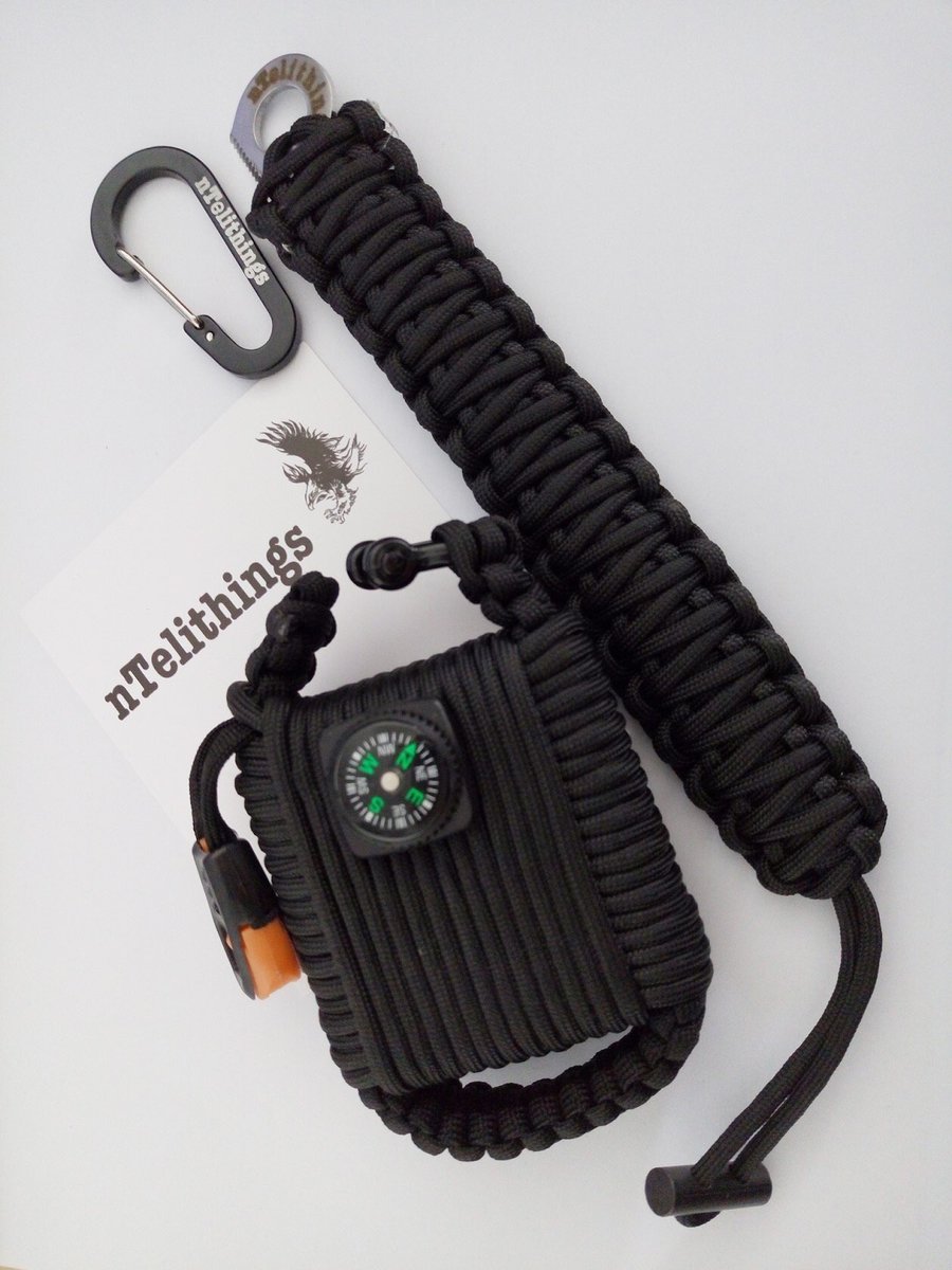 ntelithings's tweet photo. PARACORD BRACELET AND #SURVIVAL GRENADE POD KIT - #550PARACORD WRAPPED WITH CA... https://t.co/UKoo7cFMDM https://t.co/ZixwLc0mRZ