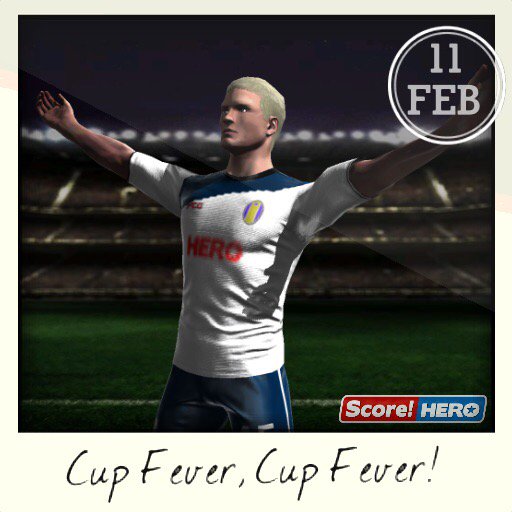sennett4's tweet photo. Cup Fever, Cup Fever! #scorehero https://t.co/giz0UCCMs7 https://t.co/yIn7MZ1Pxl