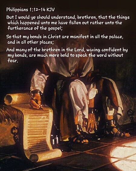 Bible Verses Kjv A Twitteren: "Philippians 1:14 Kjv And Many Of The  Brethren In The Lord, Waxing Confident By My Bonds, Are Much More Bold To  Speak The Word Without Fear. Https://T.co/C36Waq6Bx7" /